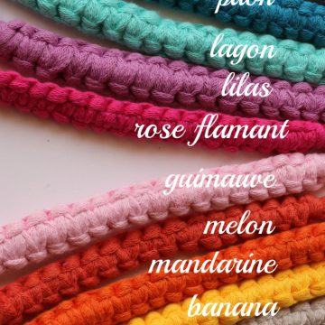 Nuancier couleurs attaches tétines