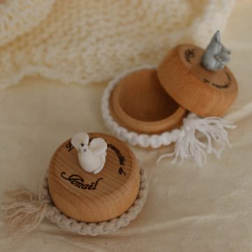 boite a dent bois à offrir