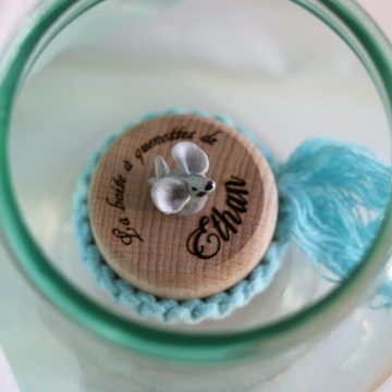 boite faite à la main par une créatrice et a personnaliser