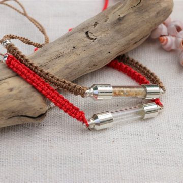 bracelet souvenir perle verre