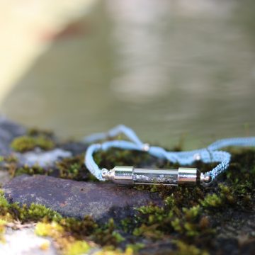bracelet personnalisable par soi même avec possibilité d'inclure des éléments