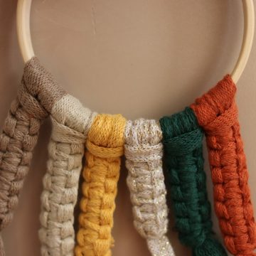 coloris automnale pour les atatches tetines de chez ma nine