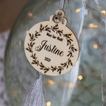 boule grave avec prenom