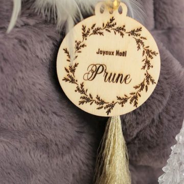 decoration pour sapin personnalise