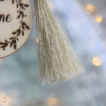 décoration doré pour sapin