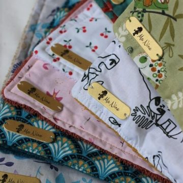 cape de bain pour enfant en tissu OEKO TEX différents motifs au choix