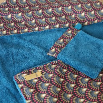 cape de bain mixte pour enfant de 0 à 4 ans