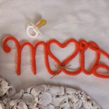 kit photo étape en tricotin et bois