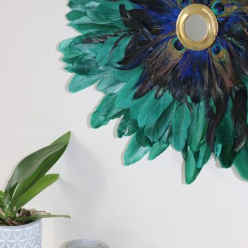 décoration murale pour salon chic et moderne