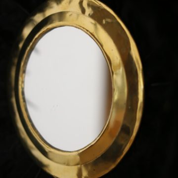 jujuhat avec miroir marocain en laiton