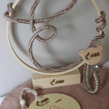 idee cadeau de naissance ou baby shower creation personnalisees faites main